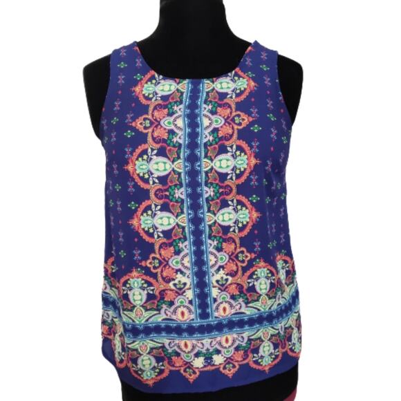 Cynthia Rowley Sleeveless Blouse XS - Picture 1 of 11